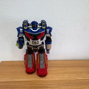 Colorful Robot Action Figure